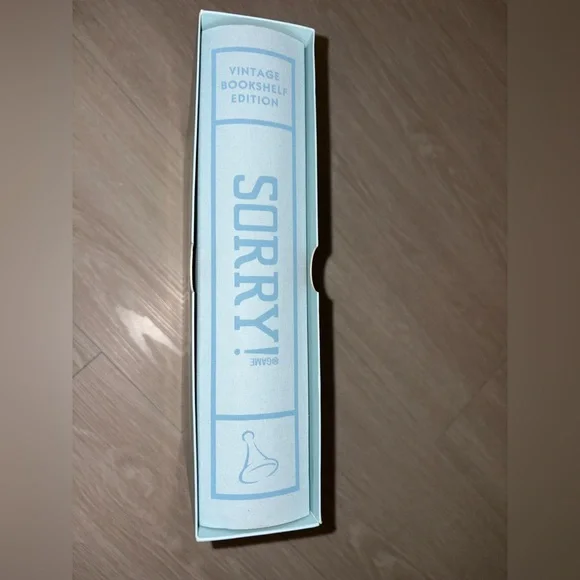 Sorry! Vintage Bookshelf Edition Game - Picture 3 of 10